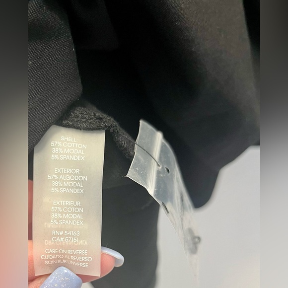 NWOT!! KARL LAGERFELD WOMEN’S POLO short sleeve DRESS - Size Small, Color Black - Picture 6 of 6